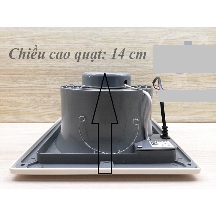 QUẠT HÚT THÔNG GIÓ ÂM TRẦN SENKO HT150