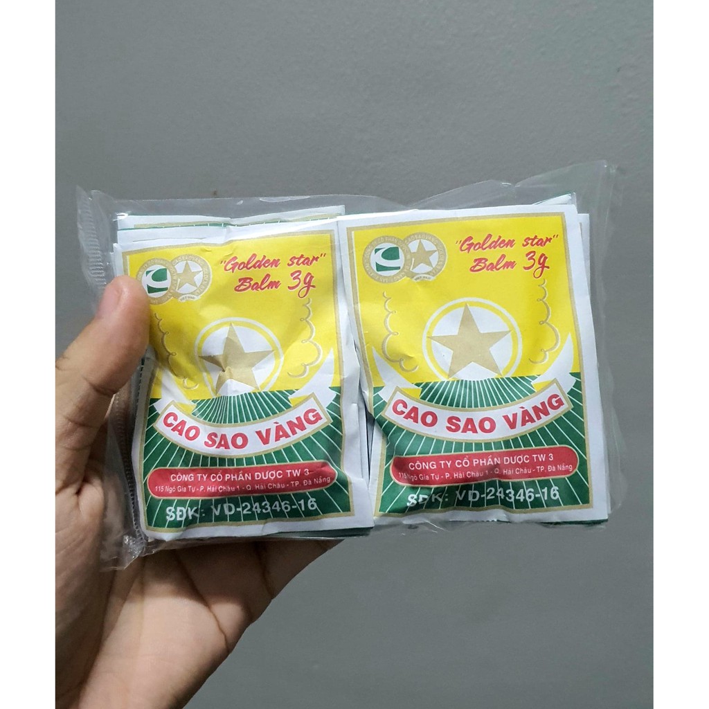 Cao Sao Vàng Tw3 (Lốc/10c)