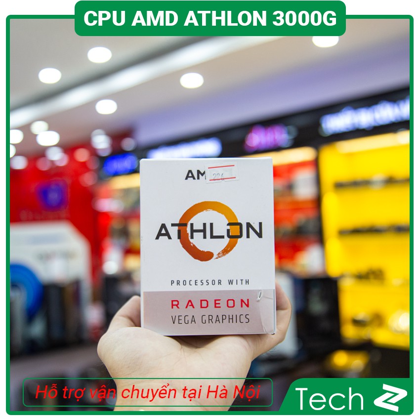Bộ vi xử lý AMD Athlon 3000G New Box Bảo Hành 3 Năm