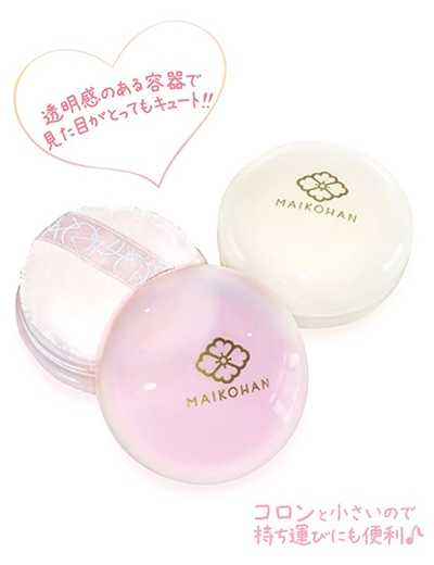 Phấn phủ bột kiềm dầu SANA Maikohan SPF15/PA++ - Nhật Bản