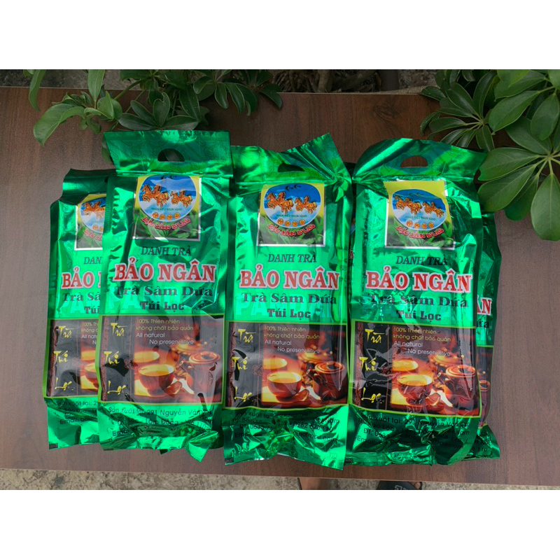 (COMBO 2 GÓI)Trà Sâm Dứa Bảo Ngân túi lọc 350gr