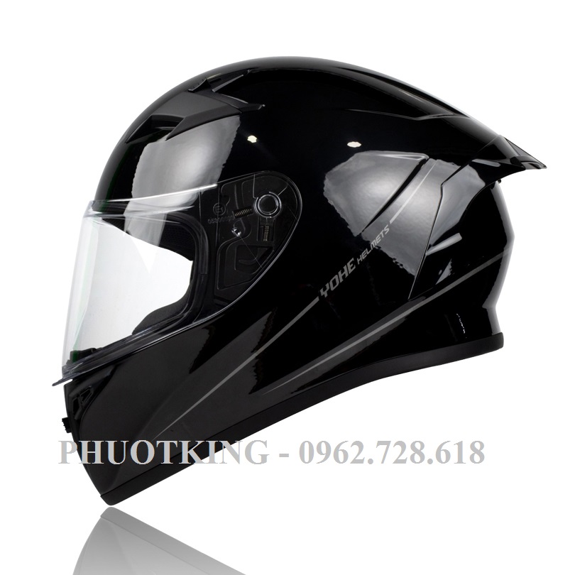 [Đủ màu - TĂNG GĂNG 100k] Mũ bảo hiểm Fullface Yohe 978 Plus