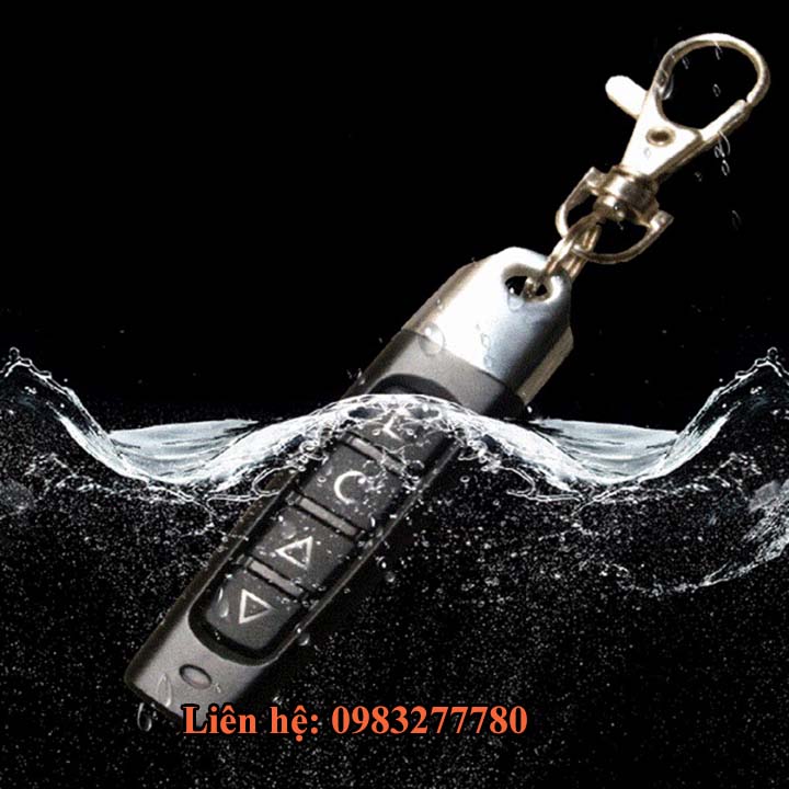 Điều khiển cửa cuốn học lệnh mini