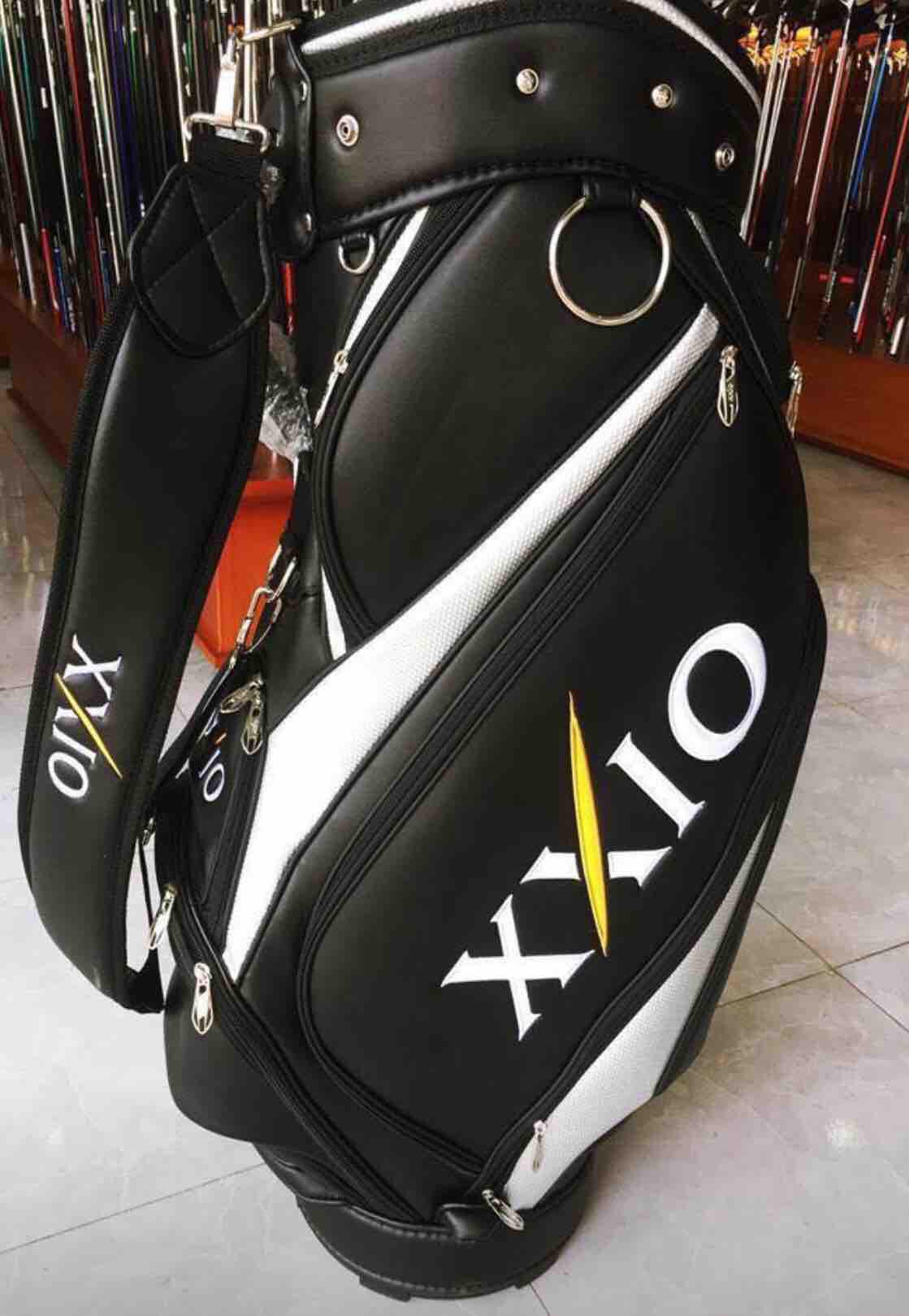 Túi đựng gậy golf XX IO chất da PU