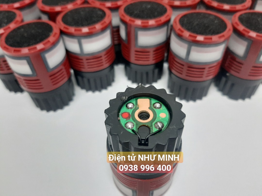 [HCM]Đầu côn Micro SHURE ZIN – Củ mic SHURE ZIN