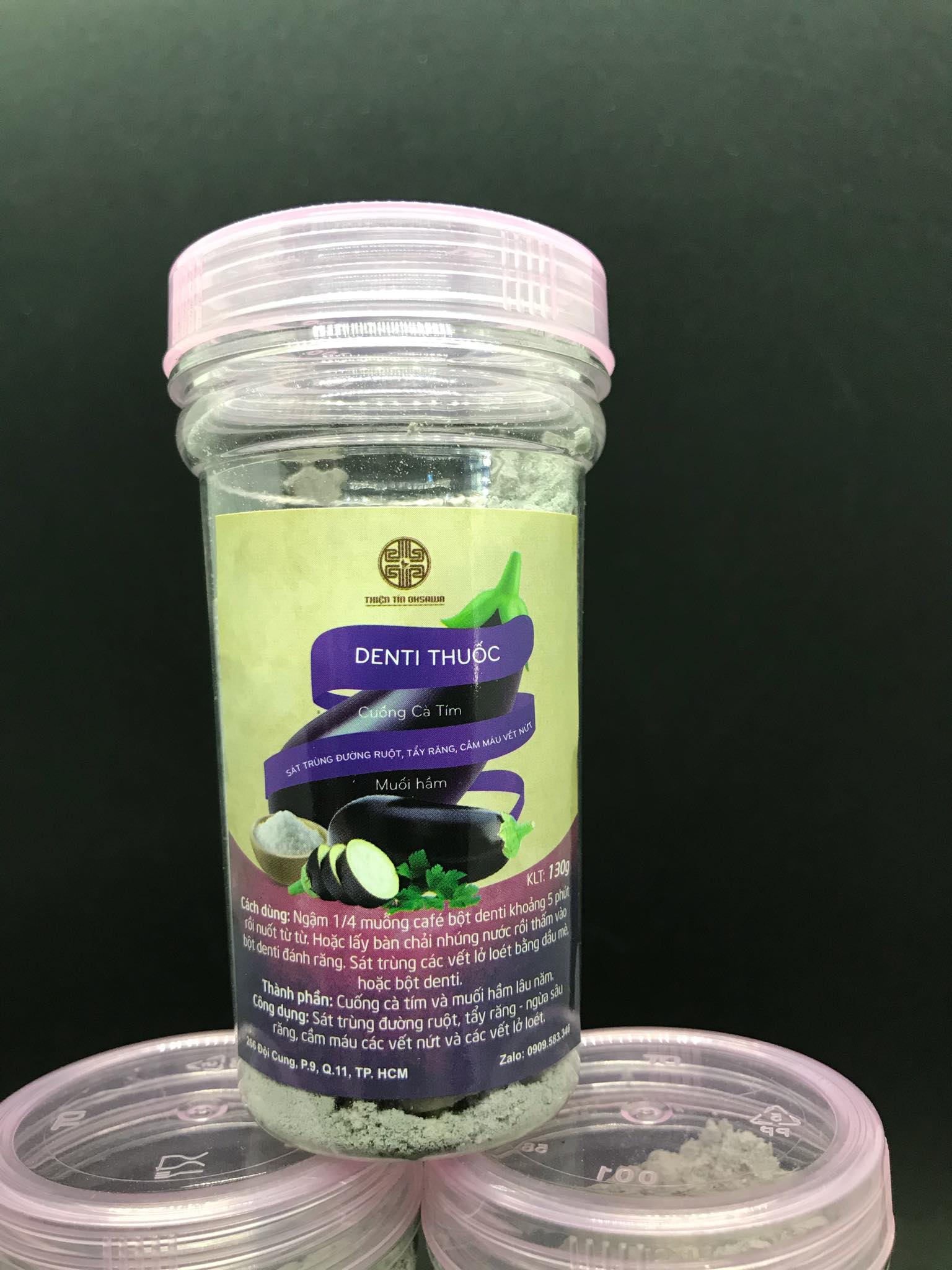 Bột Denti ngậm 80g
