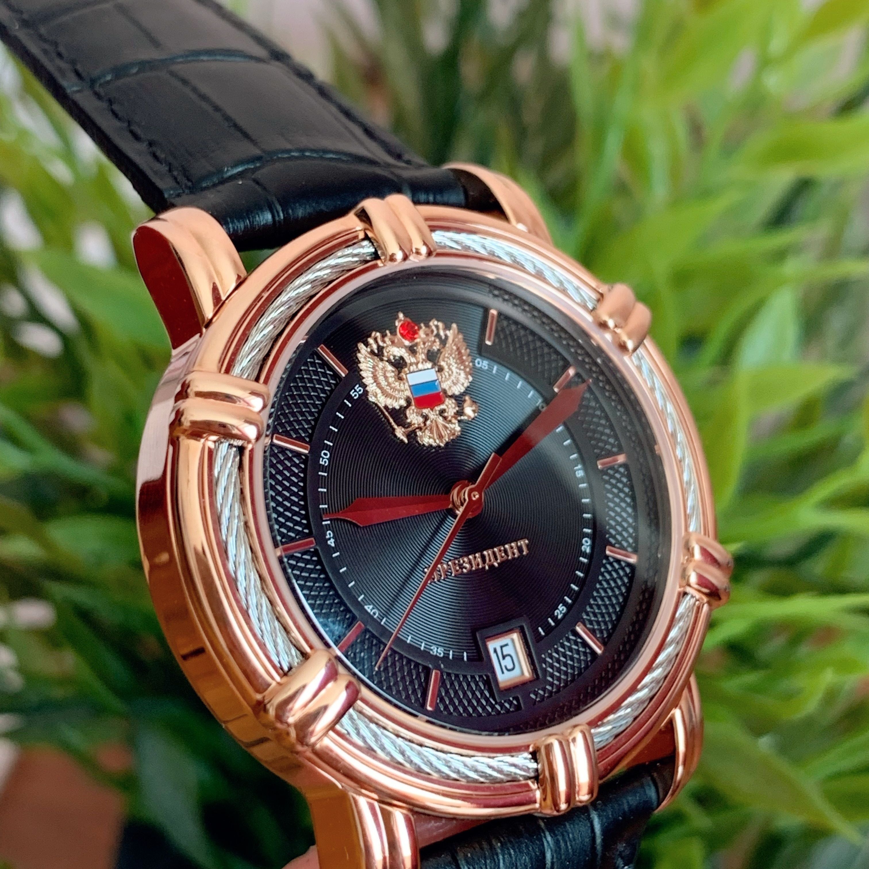 Poljot President Rusiantime（Các bác tham khảo Mẫu đồng hồ