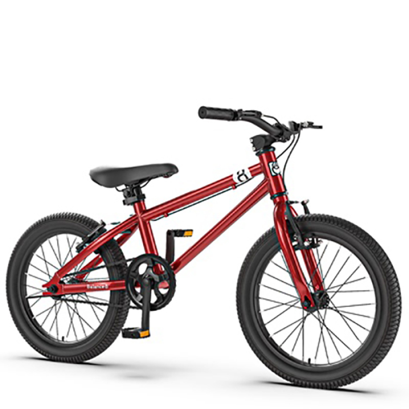 Mua Xe đạp thể thao dành cho bé 16 và 20 inch - xe đạp trẻ em - xe đạp thể thao địa hình cho bé nam 5 tuổi trở lên- xe đạp 2 màu đỏ, xám