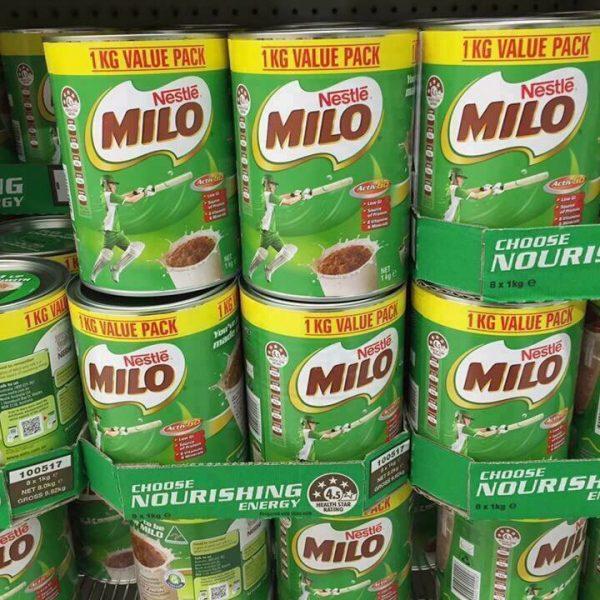 Date 06/26  Sữa bột Milo Úc 1 Kg