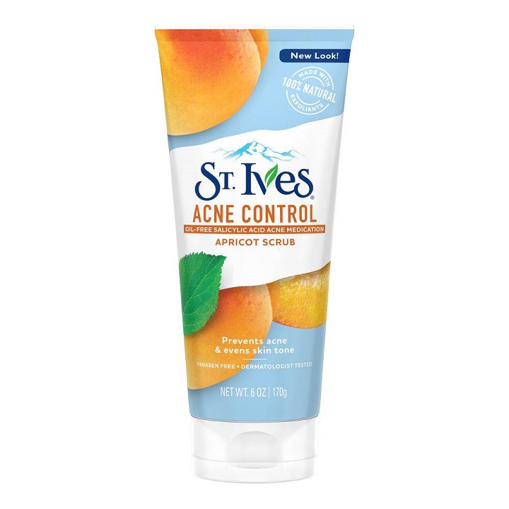 Sữa rửa mặt St.Ives 170g hàng Mỹ