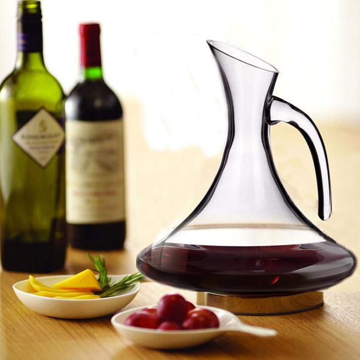 Bình chiết vang pha lê 1500 ml Châu âu