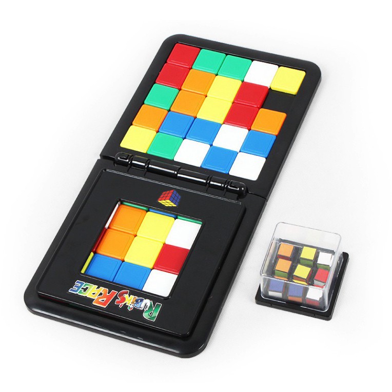 Trò chơi rubik's race thử thách rubik bảng tính 2 người đối kháng hot tiktok