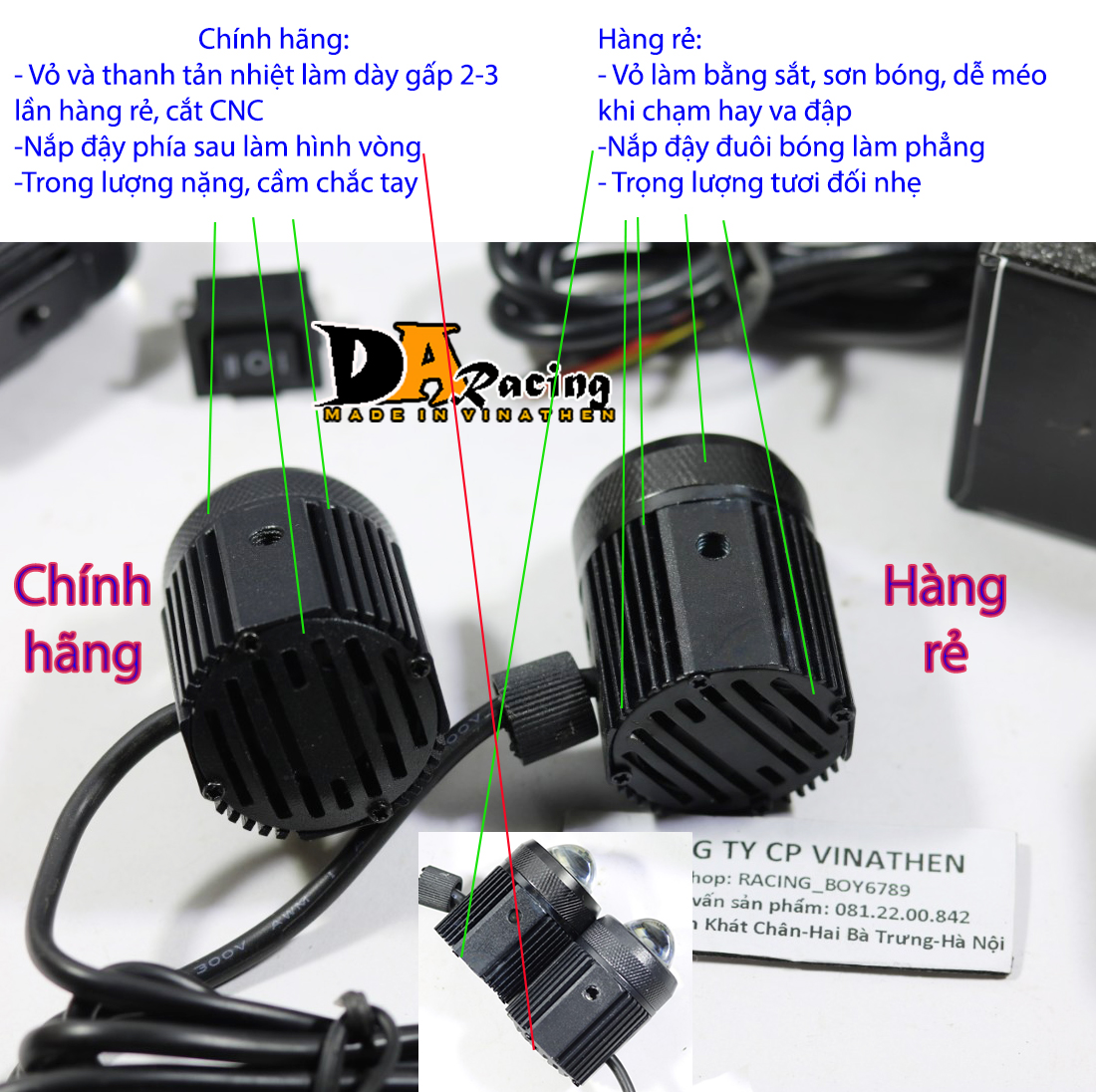 (HÀNG NHÔM CNC)ĐÈN TRỢ SÁNG MINI 2 MẦU COST VÀNG PHA TRẮNG GOM ÁNH SÁNG