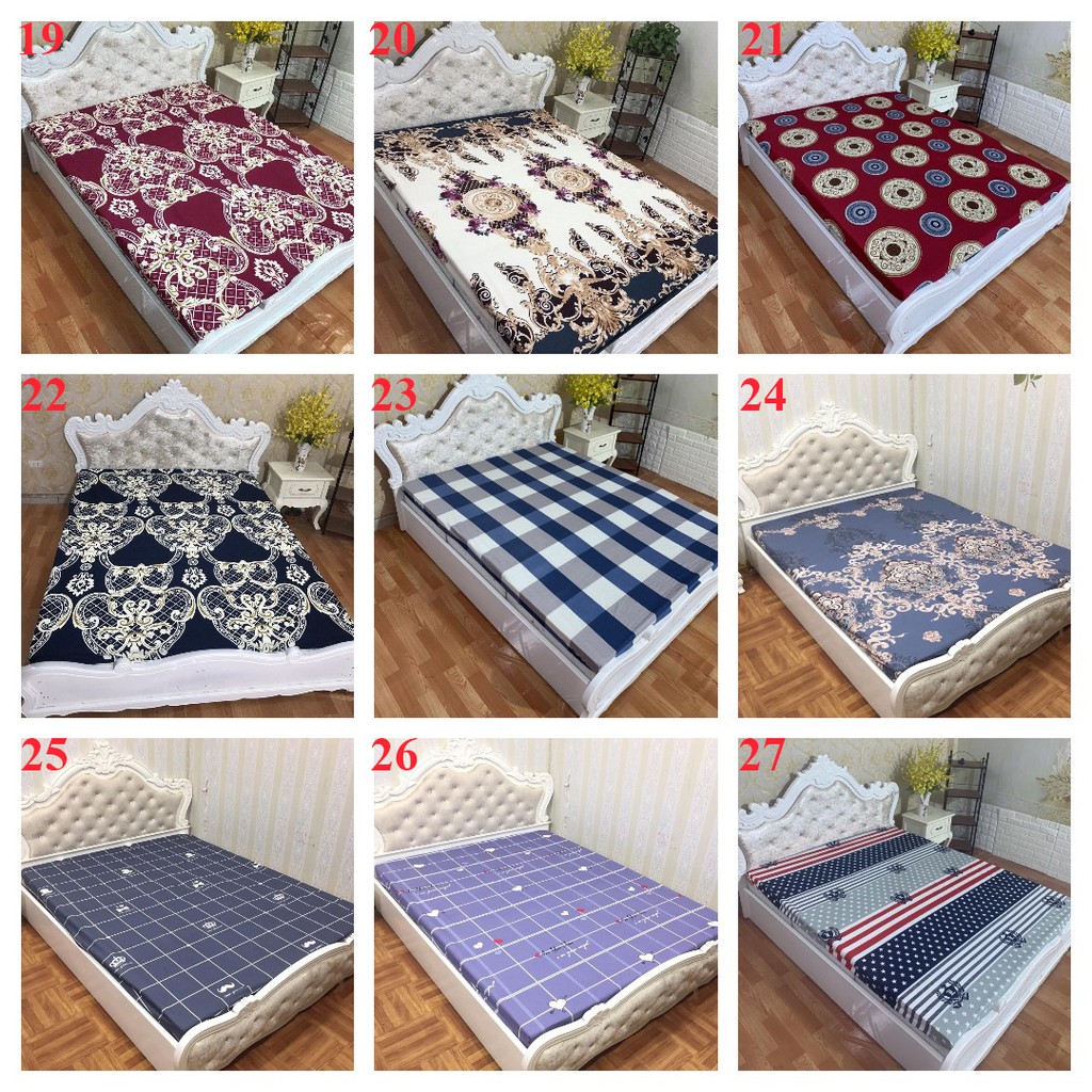 [HCM]Ga chống thấm cotton hcm kt 2mx2m2(chát chọn mẫu)