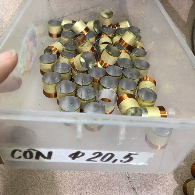 Hot-côn loa phi 20,5 dùng cho bas 12