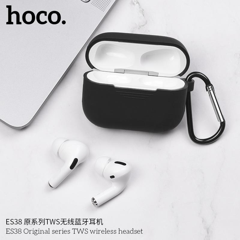 Tai Nghe Hoco Bluetooth Cảm Ứng 2 Bên TWS V5.0 Có Mic ES38