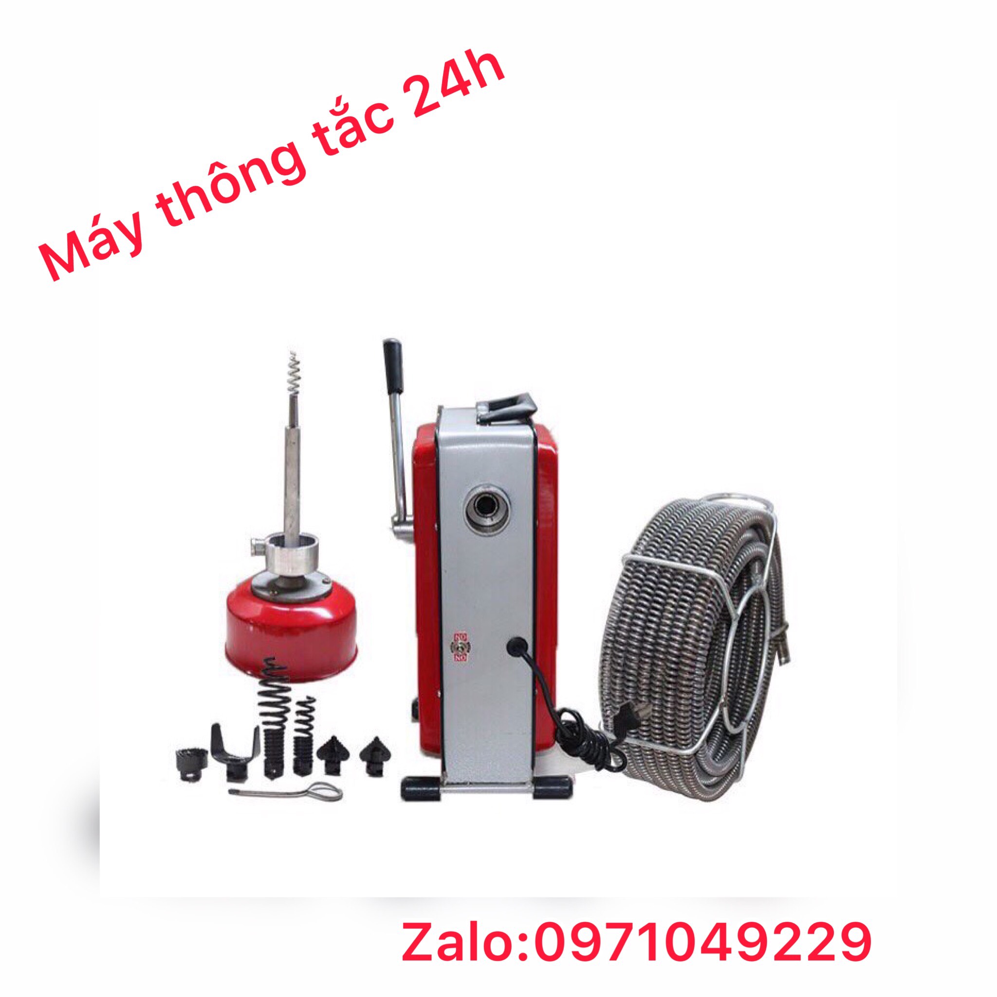 Máy thông tắc cống GQ100A