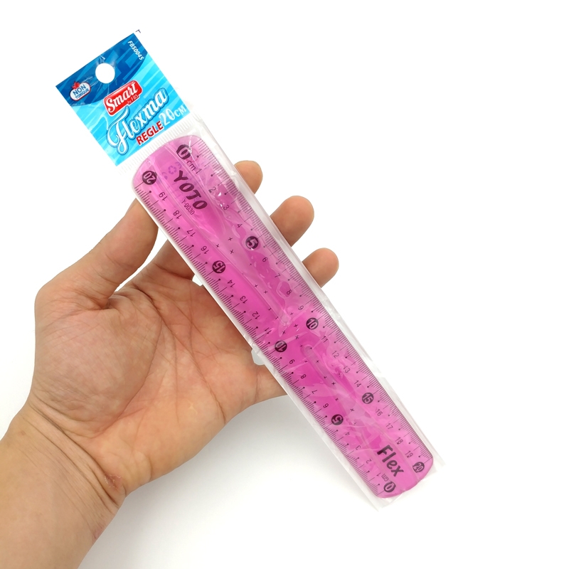 Thước dẻo Màu Aihao dài 20 cm loại dày