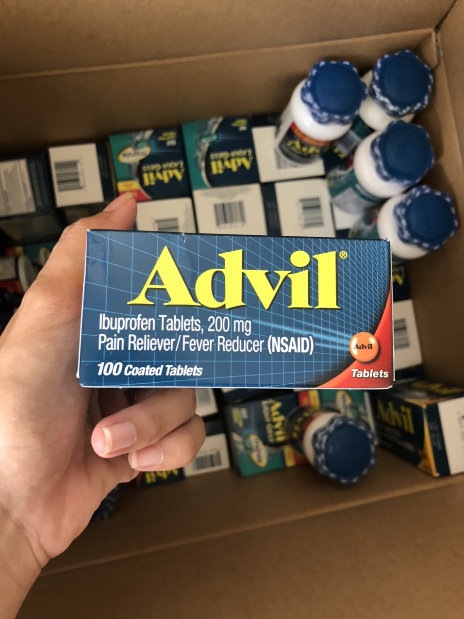 [HCM]Advil 300v của M.ỹ