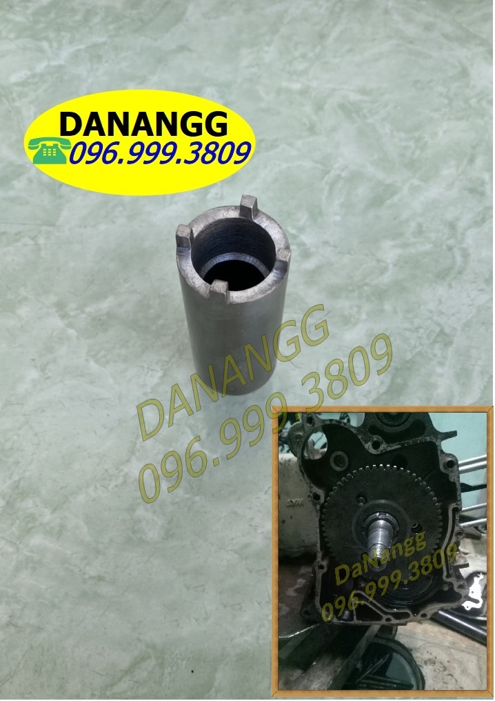Khẩu mở ốc đĩa đề attila 4 chấu