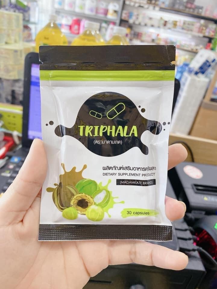 TRÀ GIẢM MỠ BỤNG, THẢI ĐỘC TRIPHALA DETOX