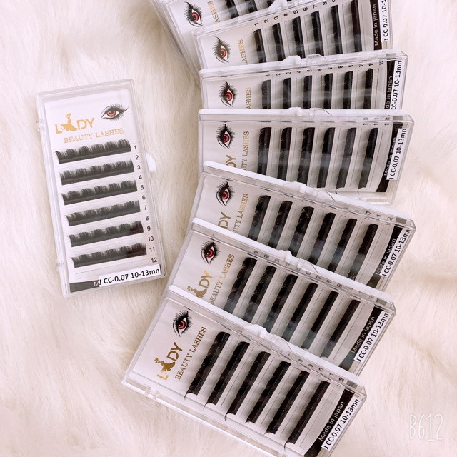 Mi Katun Có Độ Cong CC, Độ Dày 0.07 và Độ Dài 10-13mm