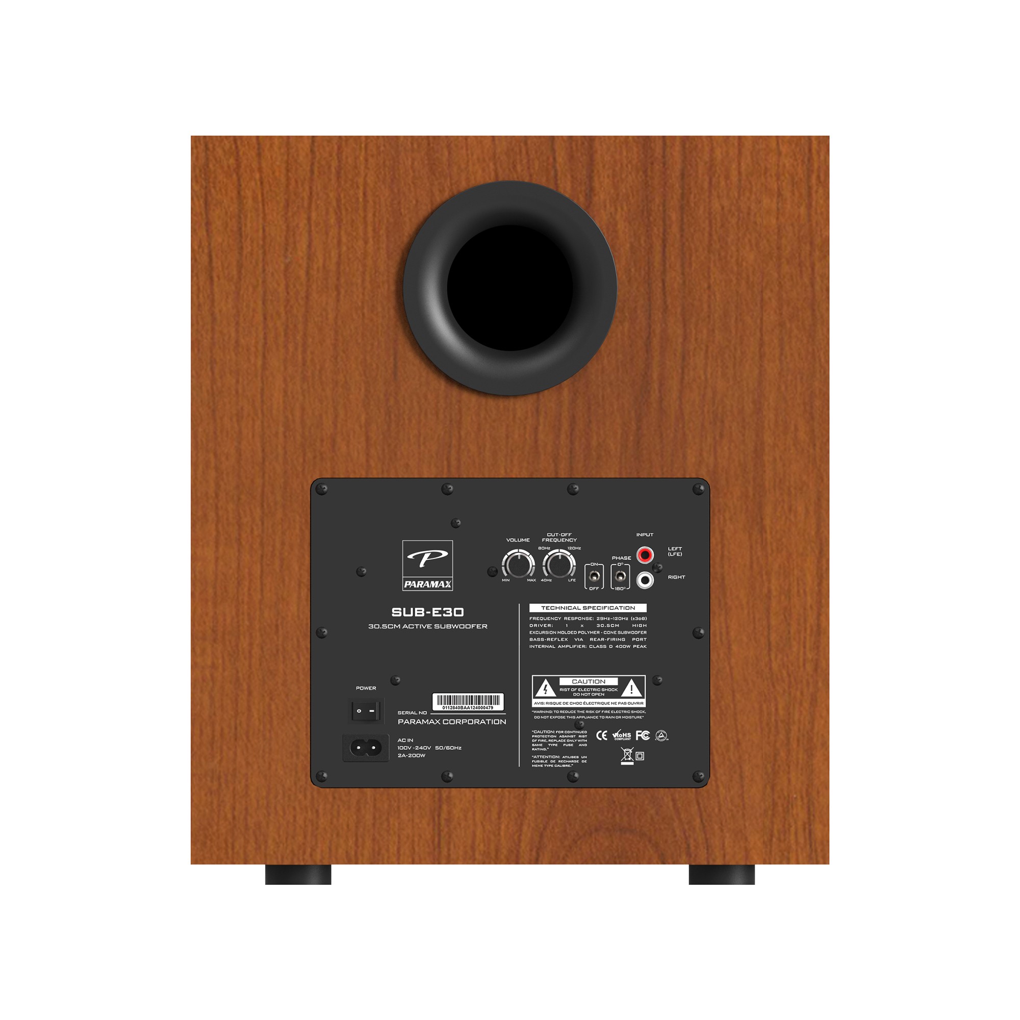Loa Sub Điện 12inch Paramax SUB-E30