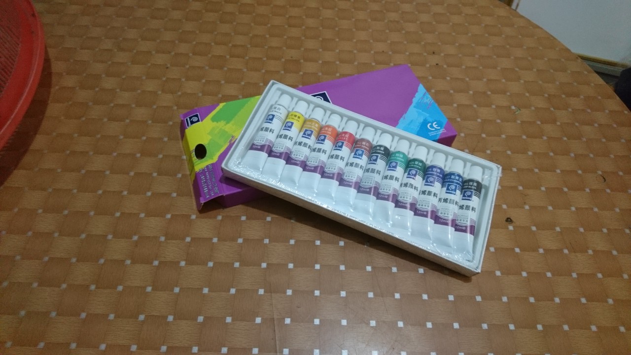 MÀU ACRYLIC MEMORY 12 MÀU