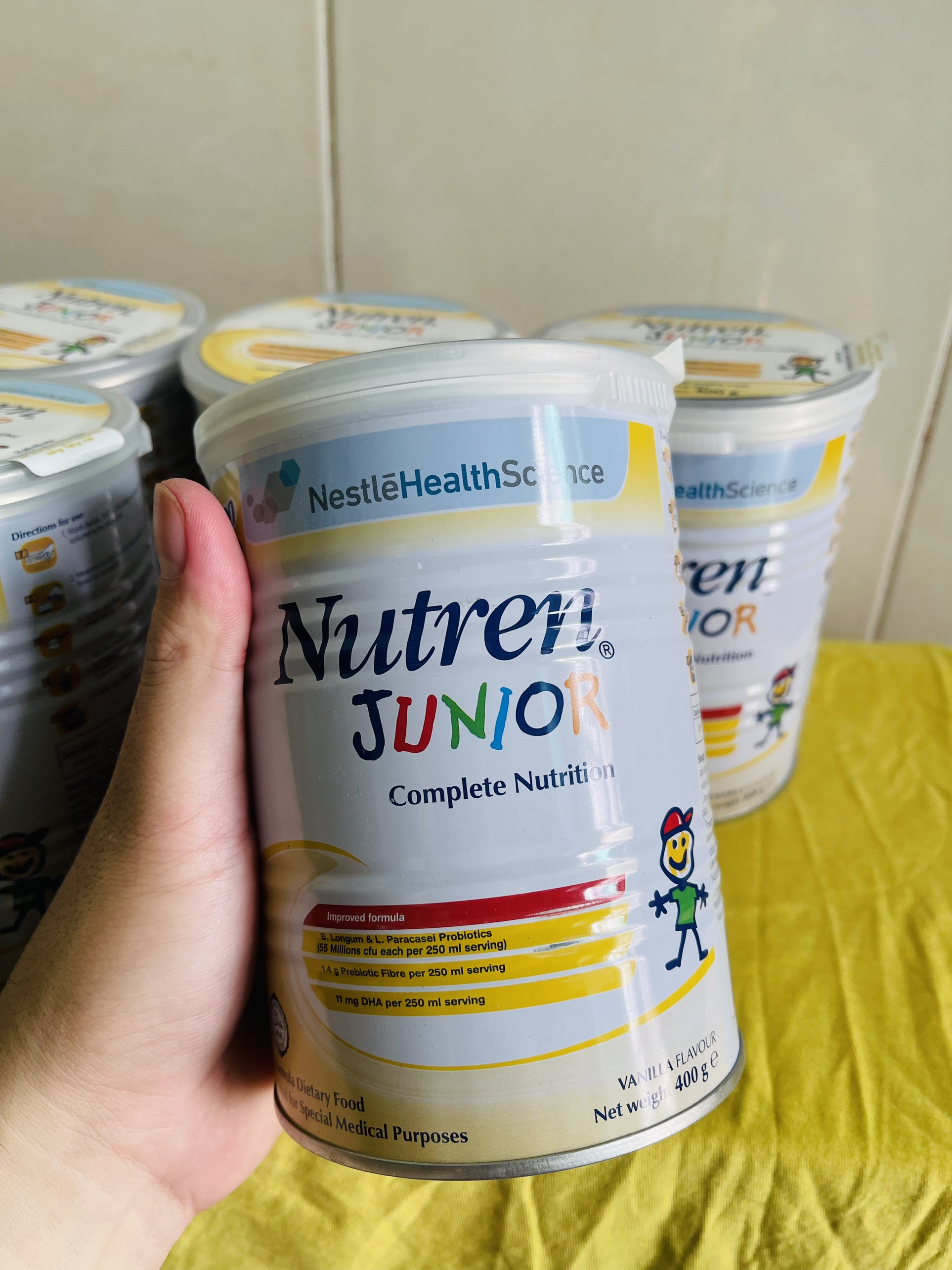 Sữa Nutren Junior 400g