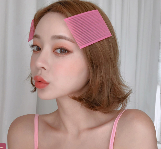 MIẾNG DÁN TÓC HỖ TRỢ TRANG ĐIỂM