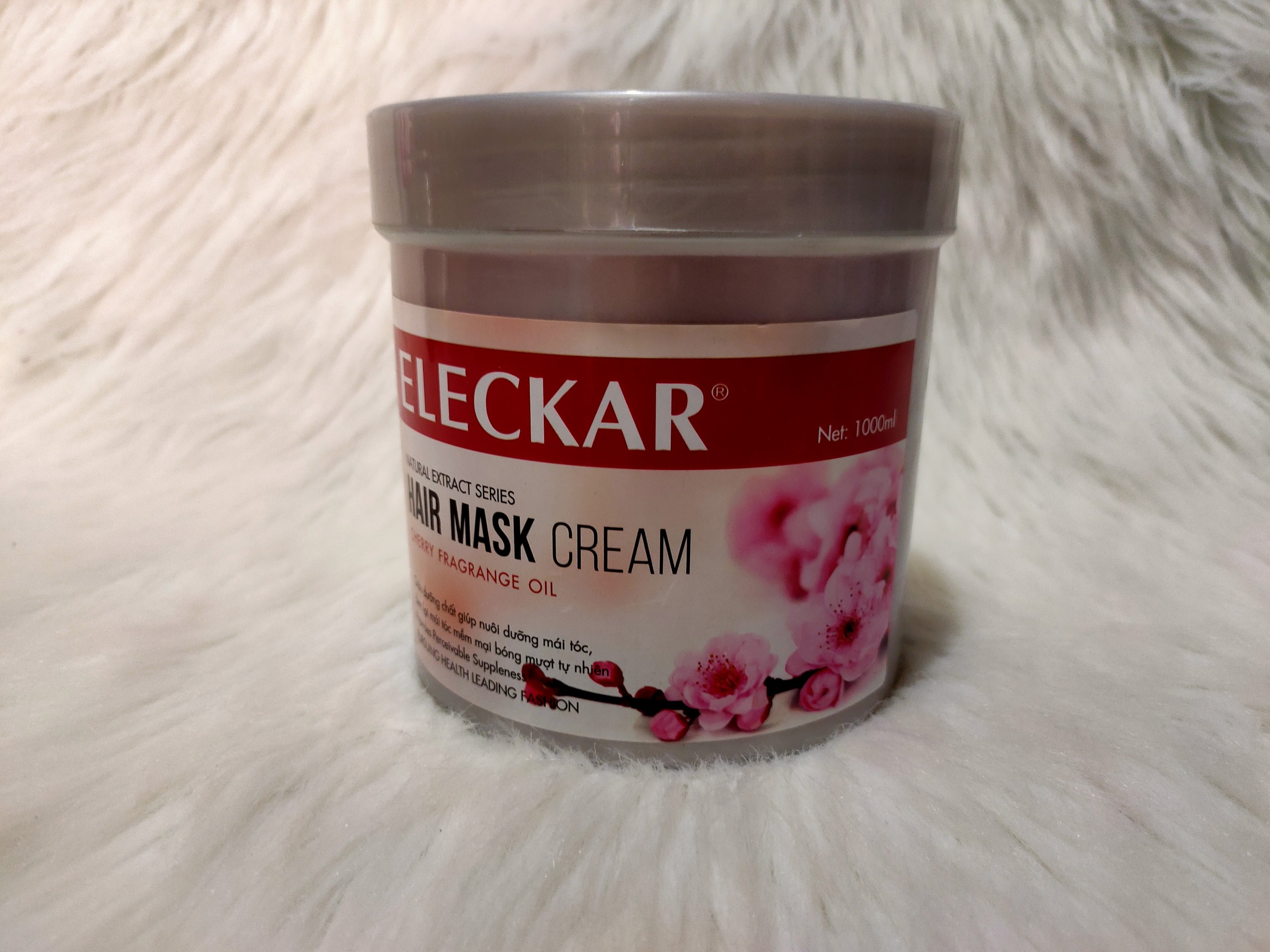 Hấp dầu Eleckar hương hoa anh đào 1000ml