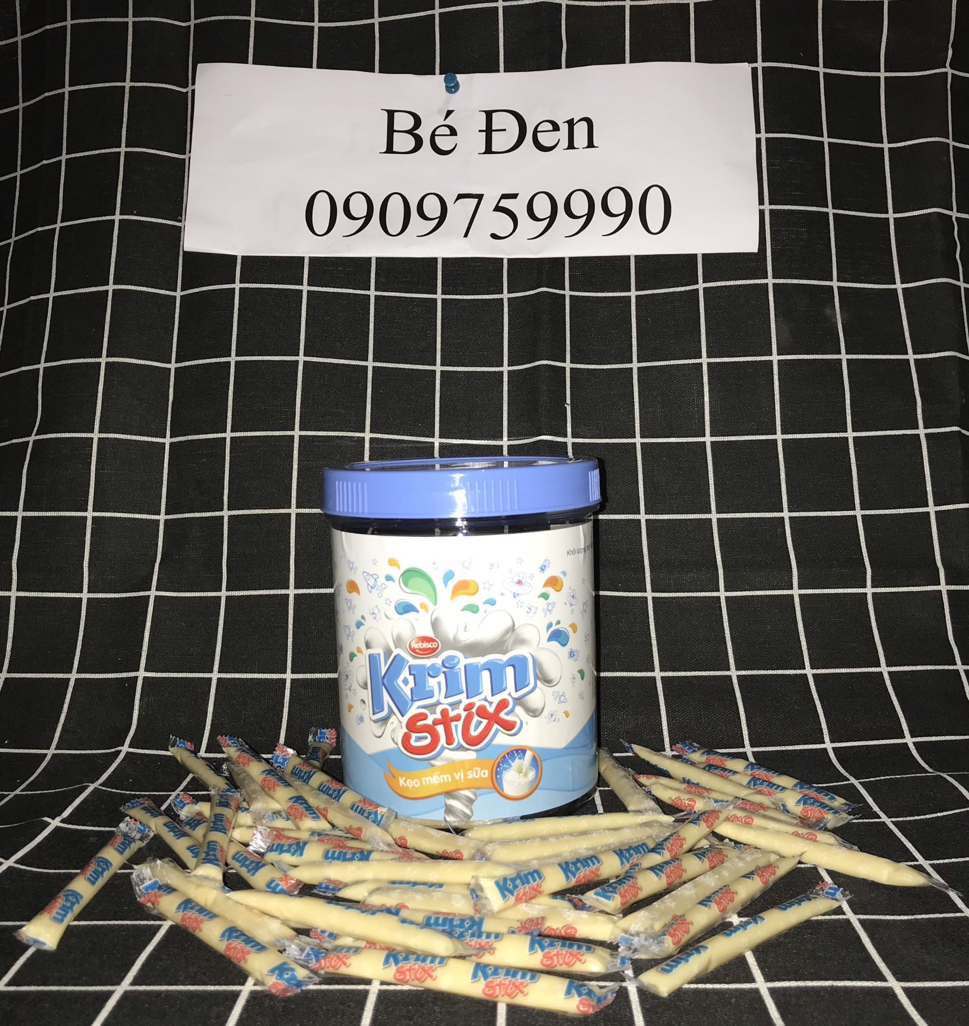 [HCM]Sữa Krim Stix HSD 10/2025 1 hộp 100 que