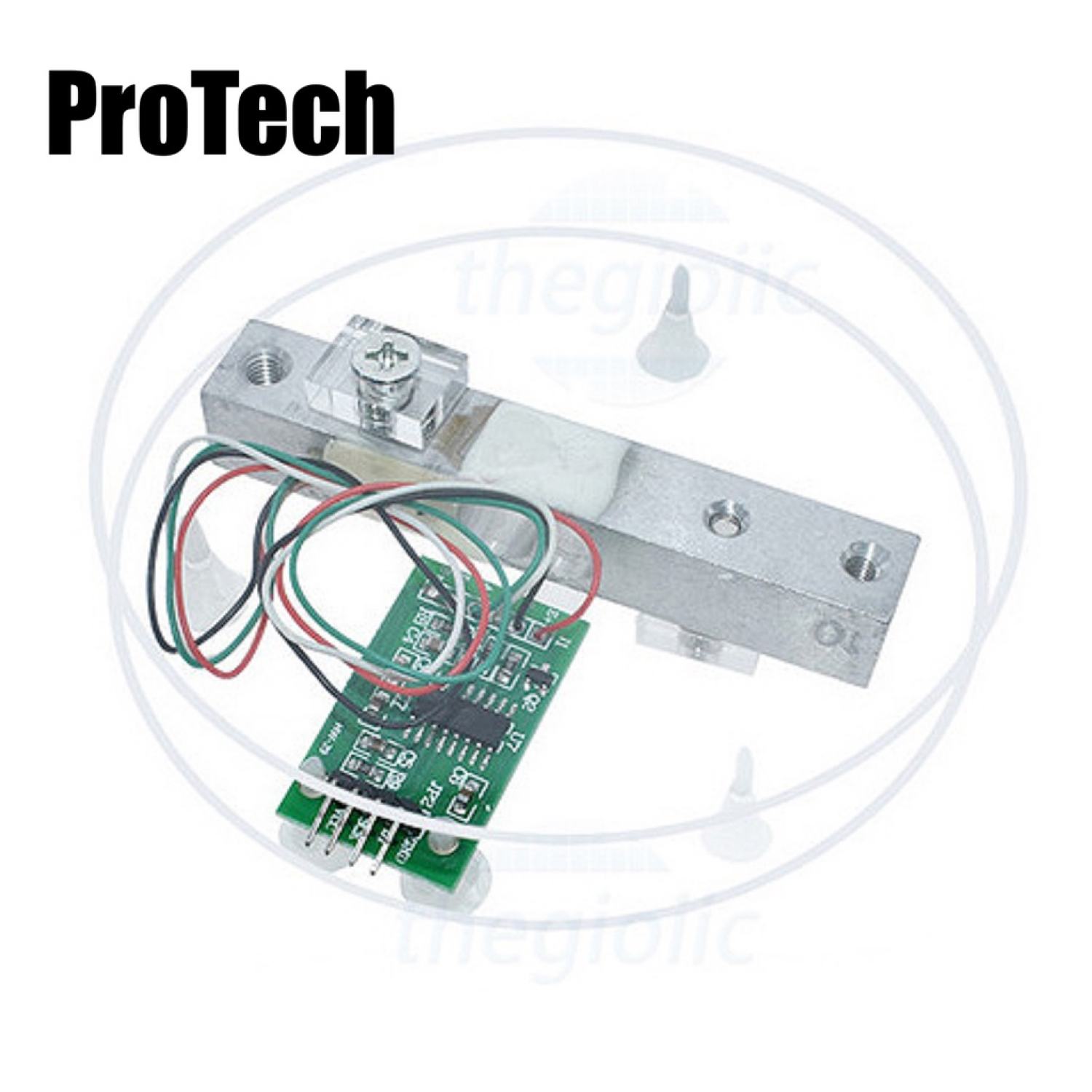 Bộ cảm biến cân nặng Loadcell + Khung+ Bộ chuyển đổi HX711