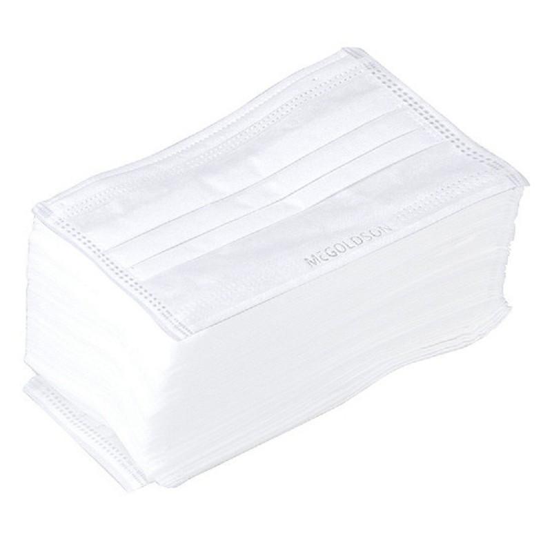 Khẩu trang y tế 4 lớp full trắng ( hộp 50 cái)