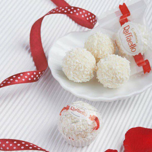 [HÀNG CHUẨN]KẸO HẠNH NHÂN SOCOLA PHỦ DỪA RAFFAELLO BỊCH 150GR