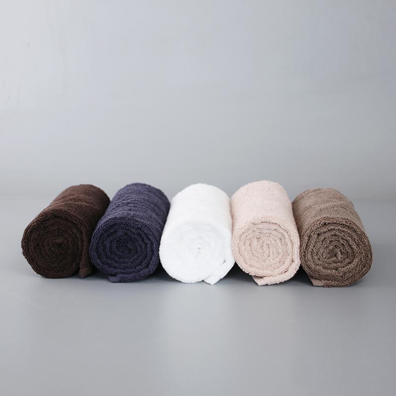 Phong Cách Nhật Bản Cặp Khăn Mặt Sợi Cotton Tinh Chế Mềm Mại Đồng Bằng Khăn Mặt Khăn Lau Mặt 100% Cotton Hút Nước Khăn Mặt Khăn Rửa Mặt Thoải Mái