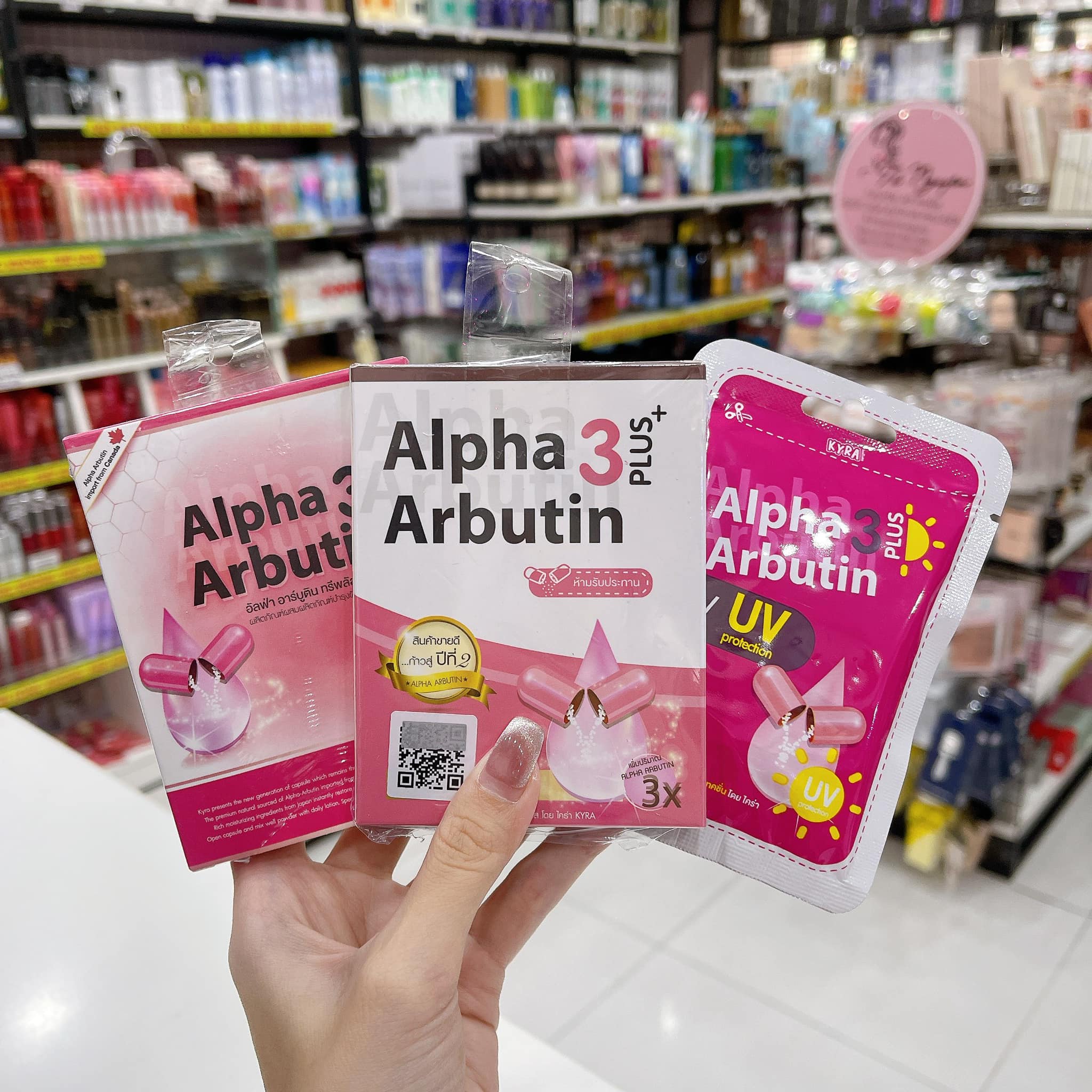 [Alpha Arbutin] Hộp 10 Viên Kích Trắng Thái Lan