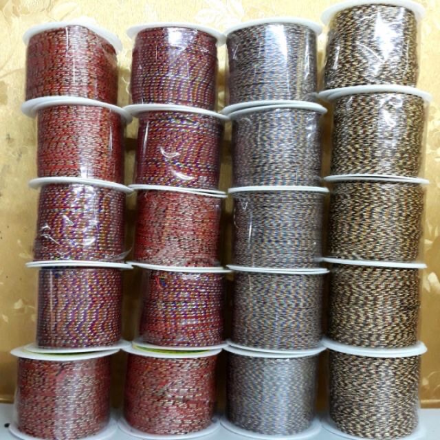 Chỉ ngũ sắc 1,5mm 2,5mm