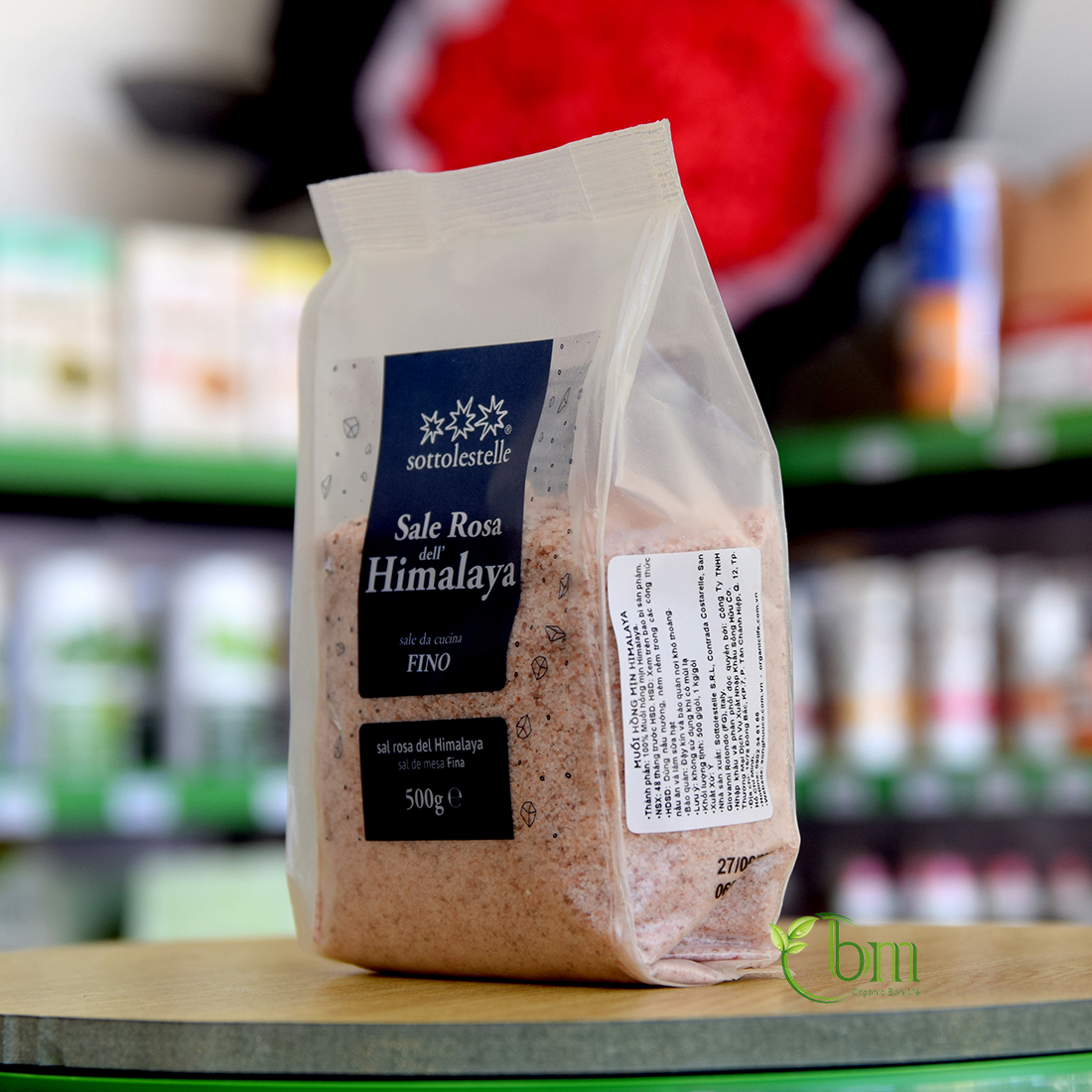 Hạt Muối hồng Himalaya Sotto 500g