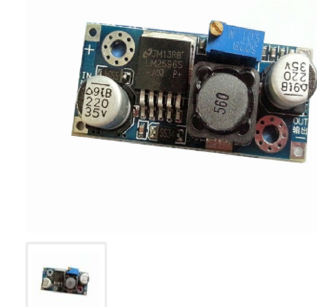 Module Hạ áp LM2596S nguồn DC