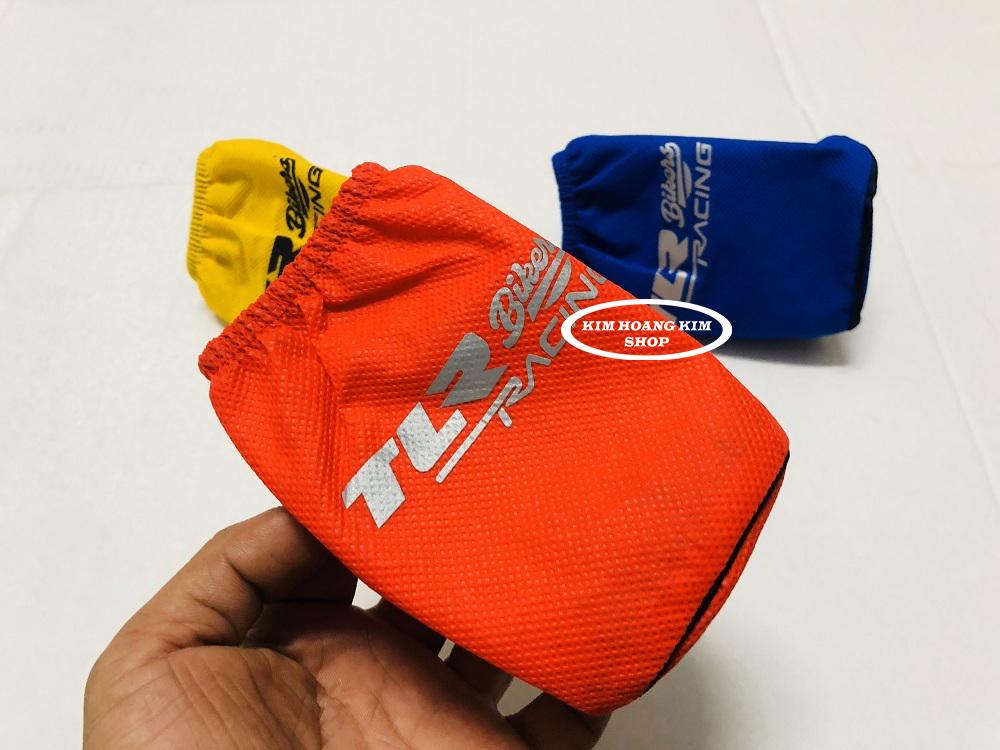 Áo Mưa KN racing gắn Pô E KN (nhiều màu)