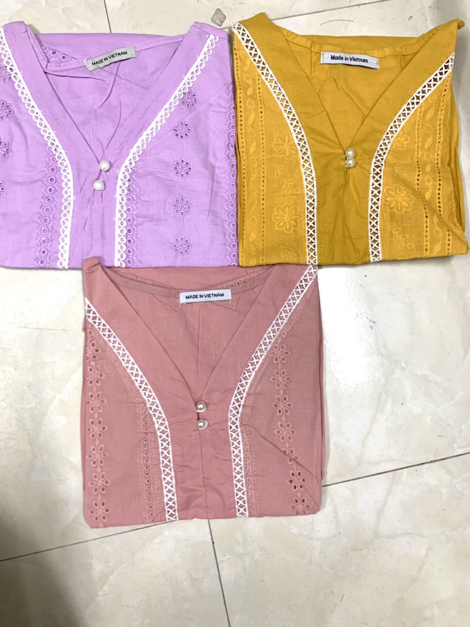 Áo Bầu Chất Thô Mềm Mát Đủ Màu
