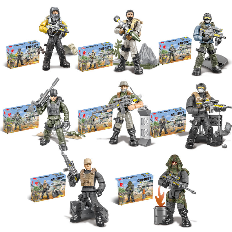 Bộ xếp hình Call of Duty