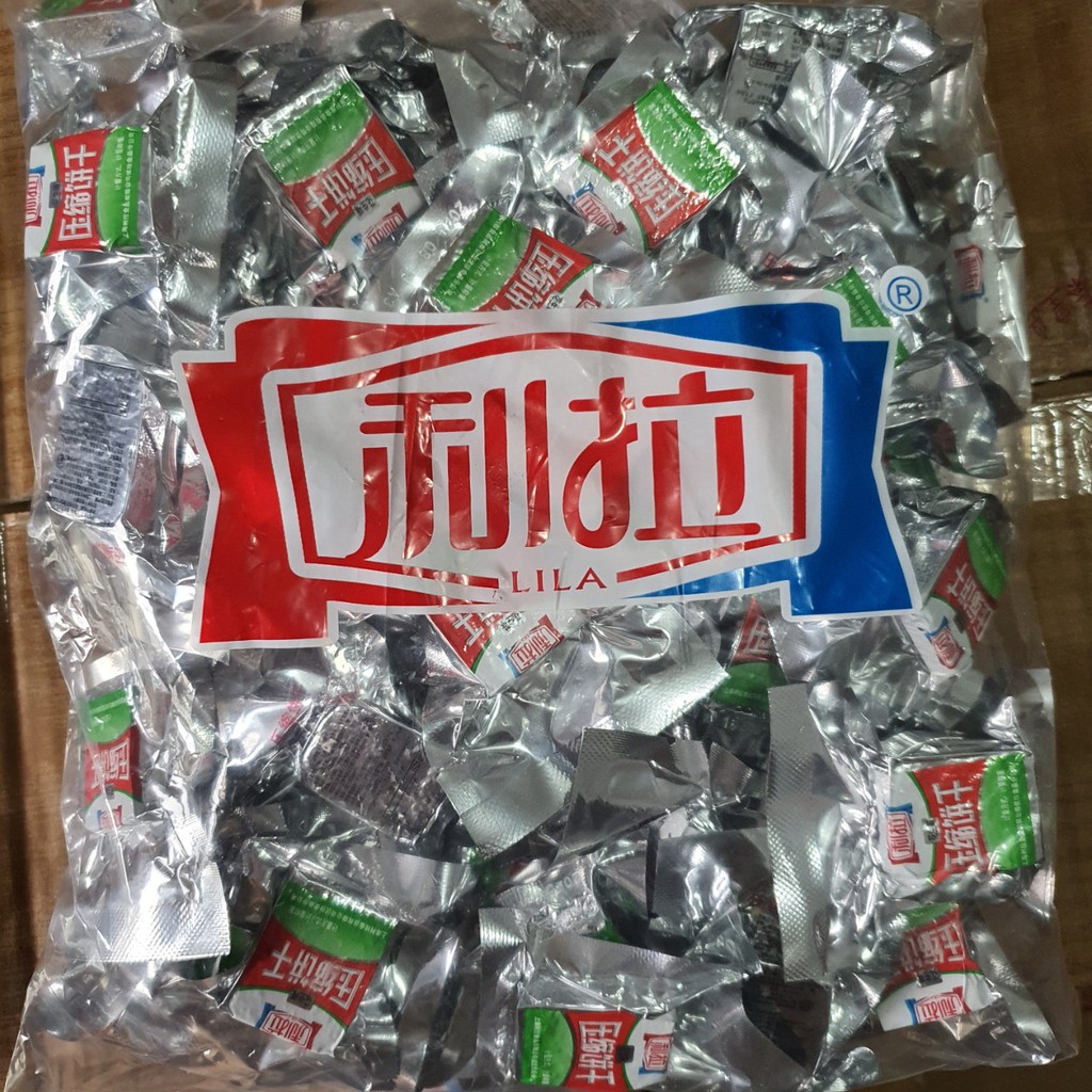 Lương khô mini đài loan (1000g)