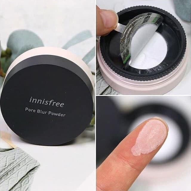 Phấn Phủ Bột Innisfree Pore Blur Powder 11g.