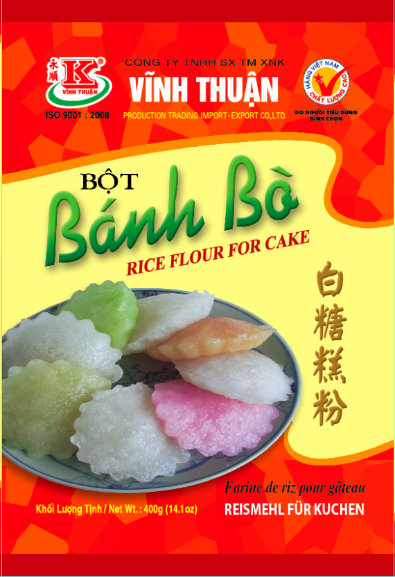 Bột Bánh Bò Vĩnh Thuận 400gr