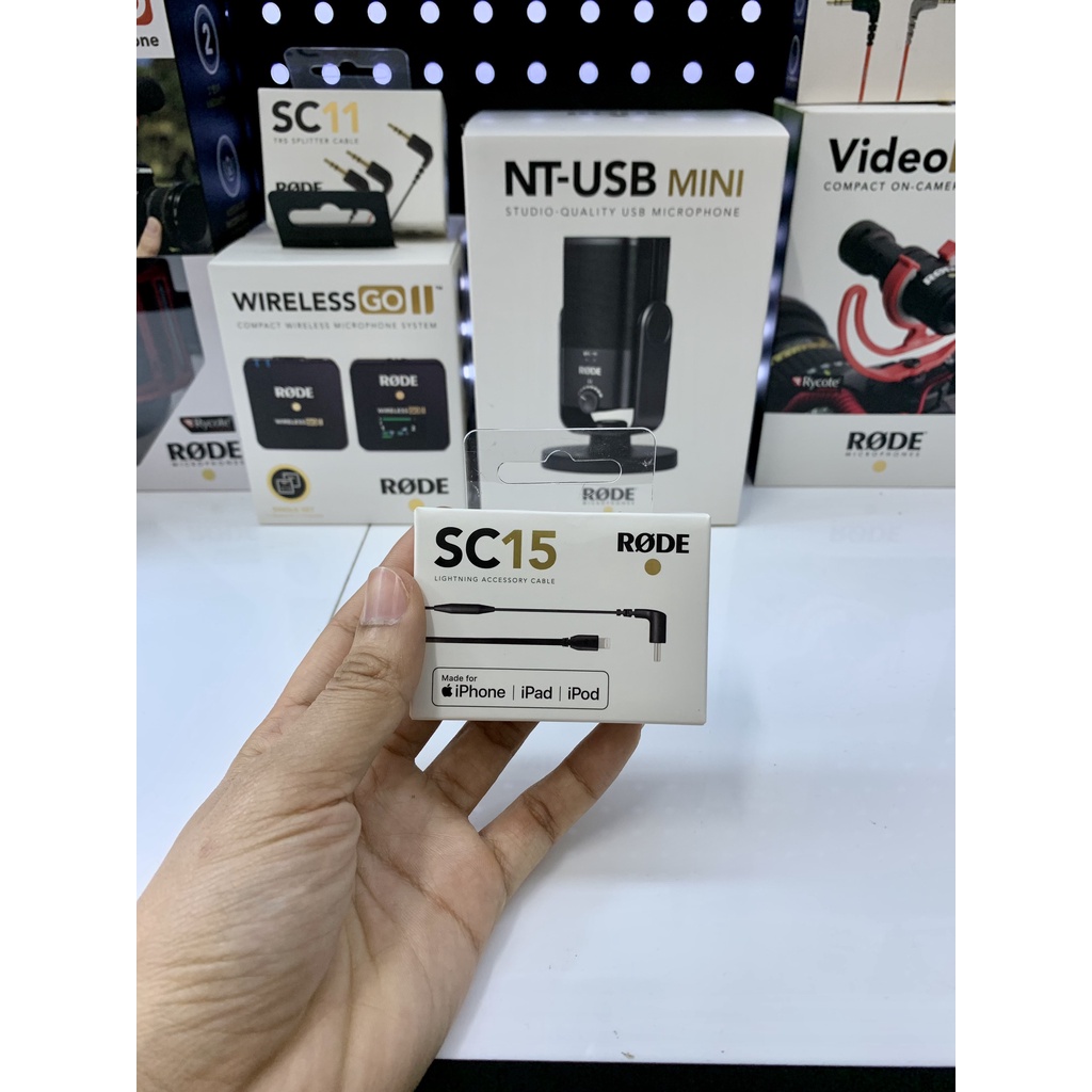 Dây Chuyển Đổi Rode SC15 USB Type-C to Lightning