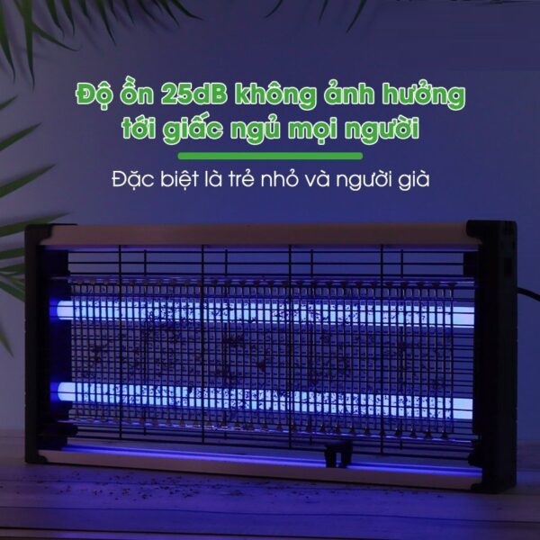 Đèn bắt mỗi diệt công trùng chống muỗi
