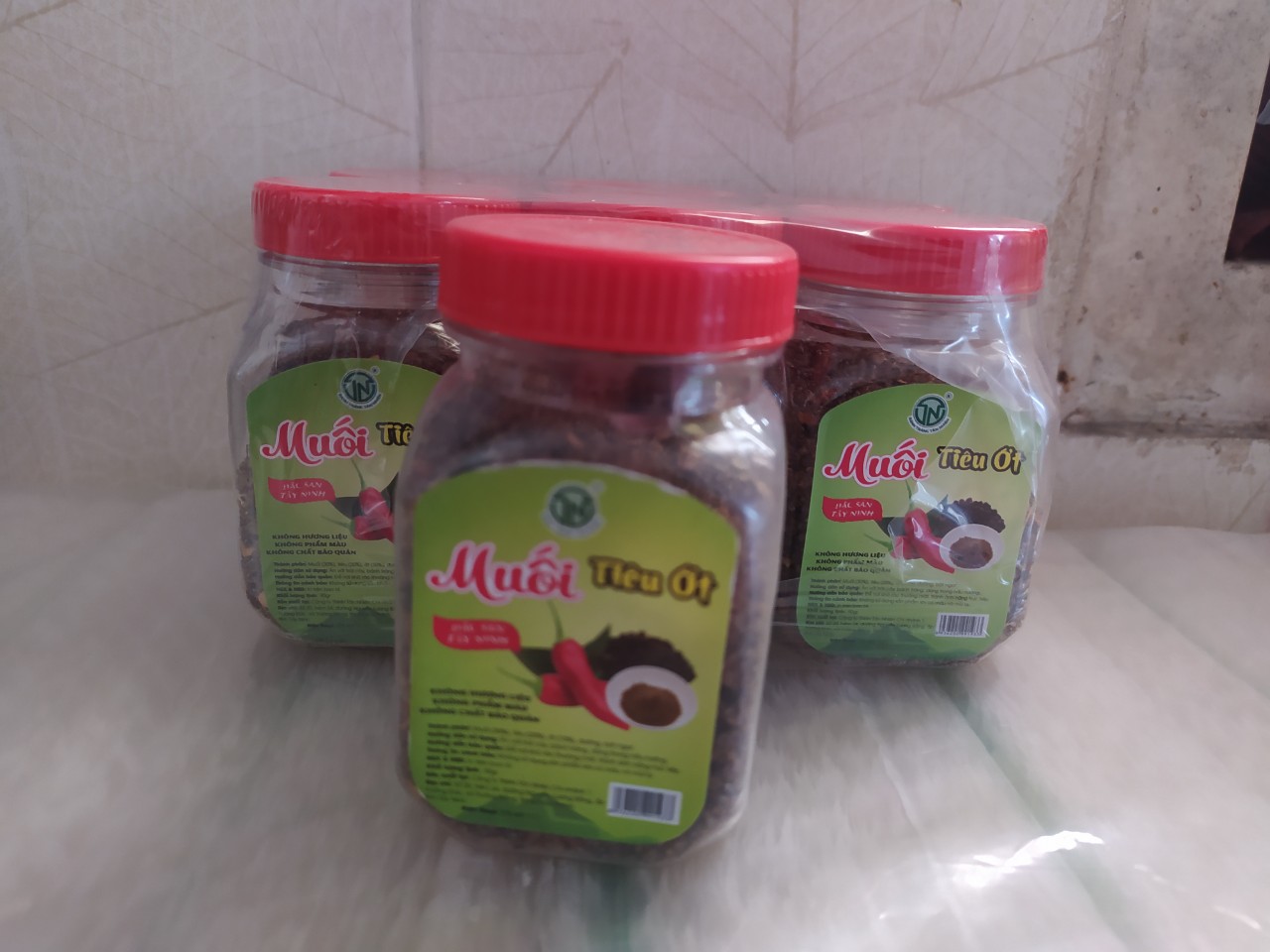 Muối tiêu ớt Tân Nhiên 100g