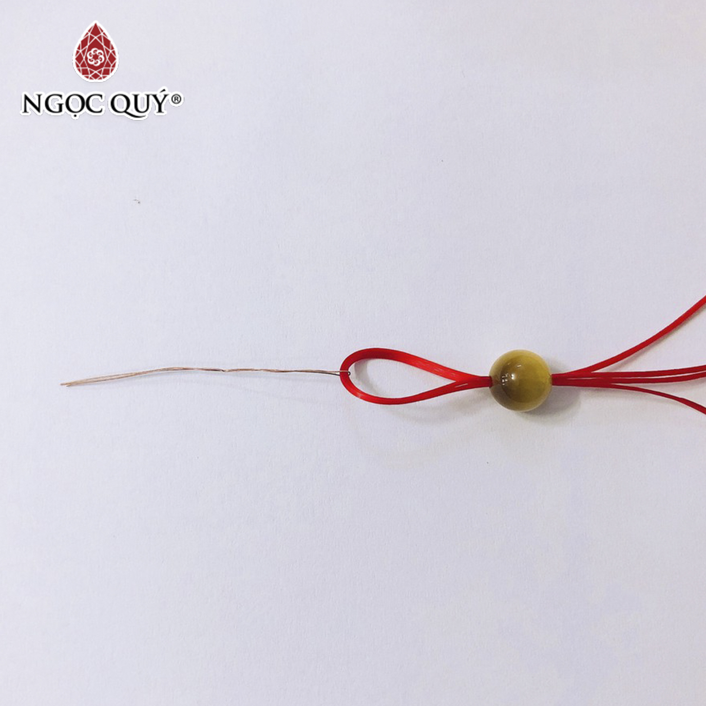 Cuộn kim đan vòng - Cuộn kim đan vòng bằng sợi dây đồng - Ngọc Quý Gemstones